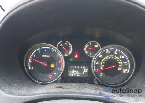 2012 Suzuki Sx4 Le/Le Popular z USA, uszkodzony, nr VIN JS2YC5A3XC6304511